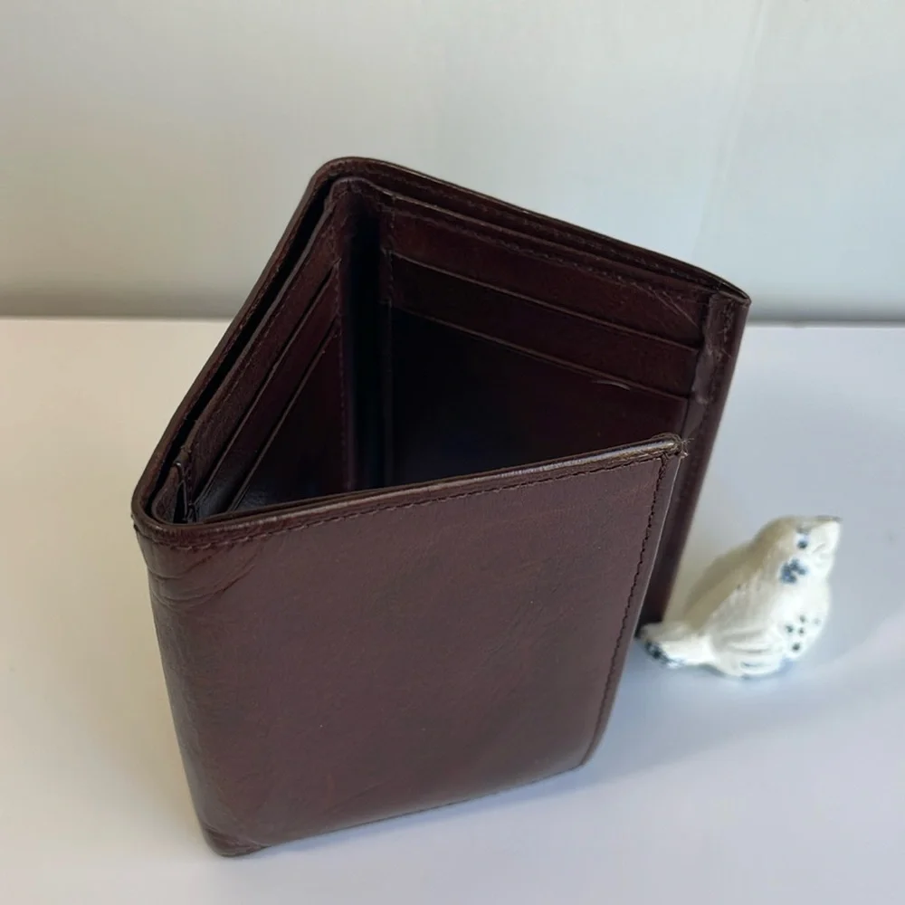 COACH Vintage Men’s Leather Wallet